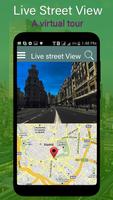 2 Schermata 360 street view, route planner e 7 meraviglie del