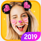 Sweet Face Sticker – Sweet Cam & Face Filters-icoon
