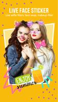 Sweet Face Sticker – Sweet Cam & Face Filters-poster