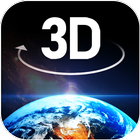 3D Wallpaper Parallax 2020 أيقونة