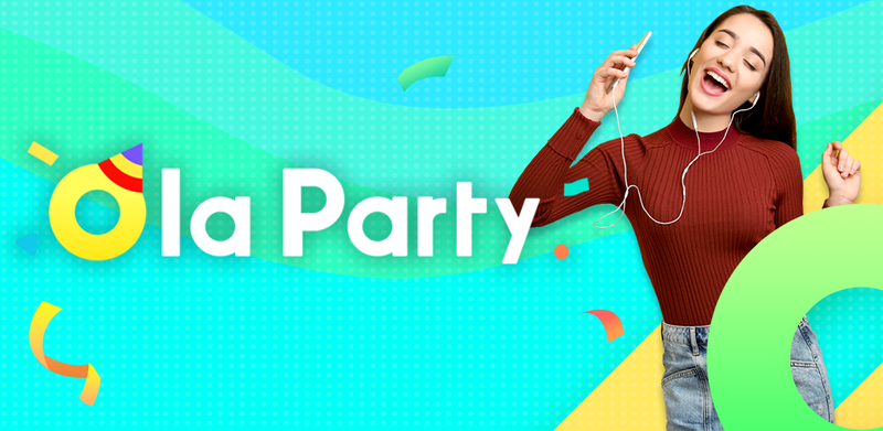 Ola Party banner