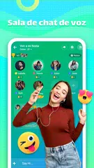 Descargar APK de Ola Party: Live, chat, fiesta