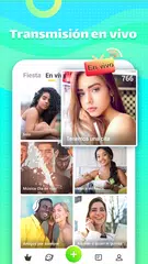 Descargar APK de Ola Party: Live, chat, fiesta