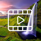 Create Video to Live: Video Live Wallpaper Maker アイコン