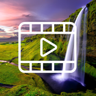 Create Video to Live: Video Live Wallpaper Maker আইকন