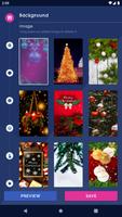 Christmas Tree Live Wallpapers Affiche