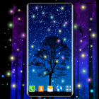 Firefly 4K Live Wallpaper simgesi