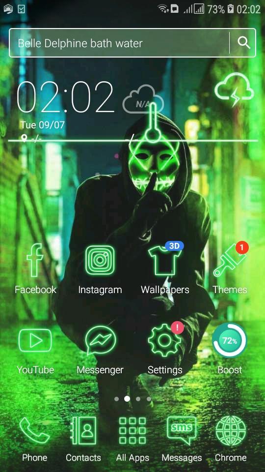 3d 2014 themes facebook hd