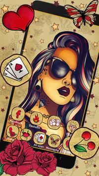 Tattoo Girl Art Themes Hd Wallpapers 3d Icons For Android Apk