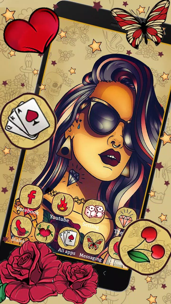 Tattoo Girl Art Themes HD Wallpapers 3D icons APK für Android herunterladen Tattoo Girl Art Themes HD Wallpapers 3D icons APK für Android herunterladen