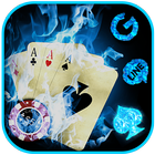 Texas, Holdem Themes, Live Wal icon