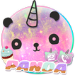 Temas Unicorn Panda Galaxyde f