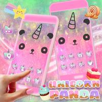 Unicorn Panda Galaxy screenshot 3