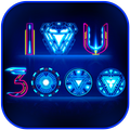 Neon, I, Love, You Theme & Live Wallpaper