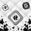 Black, N, White Temalar Duvar 