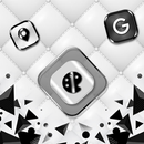 Black, N, White Theme & Live W APK