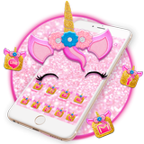 Bling Unicorn icono