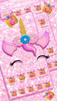Bling Unicorn poster