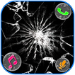Broken, Glass Hd Theme & Live 