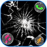 Broken, Glass Hd Theme & Live  icono