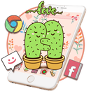 Cactus Themes HD Wallpapers 3D icons APK