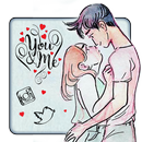 Cartoon Love Themes HD Wallpapers APK