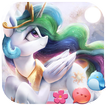 Celestia, Princess موضوعات خلف