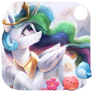 Celestia, Princess Theme & Live Wallpaper APK