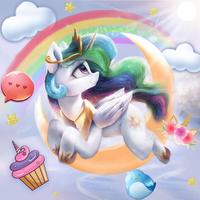 Celestia, Princess موضوعات خلف screenshot 3