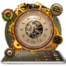 Cool Metal Watch Themes HD Wallpapers 3D icons APK