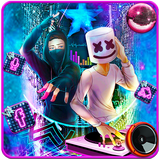 Cool, Dj, Galaxy, Man Theme & Live Wallpaper biểu tượng