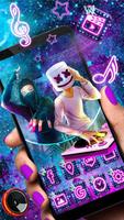 Cool, Dj, Galaxy, Man Theme & Live Wallpaper poster