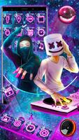 Cool, Dj, Galaxy, Man Theme & Live Wallpaper screenshot 2
