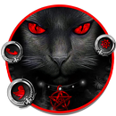 Cool Evil Cat Themes HD Wallpapers APK