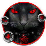Cool Evil Cat icon