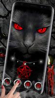Cool Evil Cat poster