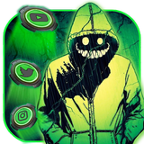Creepy Smile Man Zeichen