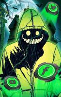 Creepy Smile Man Plakat
