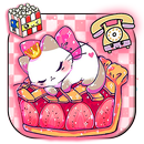 Cute Cat Pie Themes HD Wallpapers APK