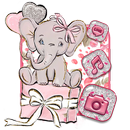 Cute Elephant Themes HD Wallpapers APK