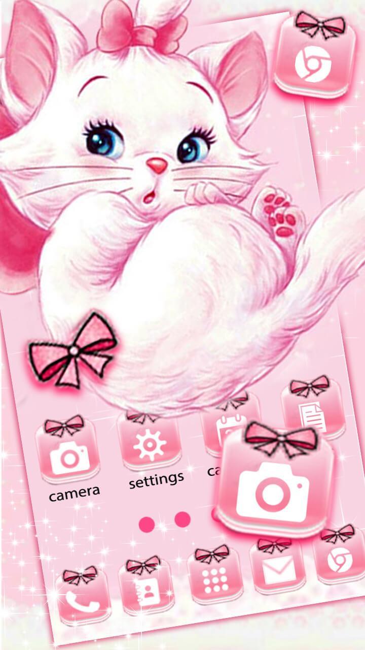 Cute Girlish Kitty APK for Android Download