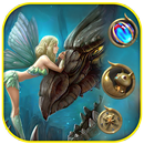 Lanzador HDDragon, Girl tema APK