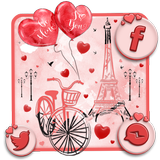 Eiffel Tower Love simgesi