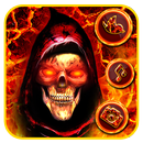 Evil, Hell, Skull Theme & Live Wallpaper APK