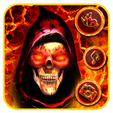 Evil, Hell, Skull Theme & Live Wallpaper biểu tượng