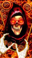 Evil, Hell, Skull Theme & Live poster