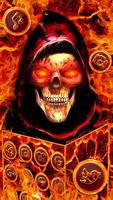 Evil, Hell, Skull Theme & Live screenshot 1