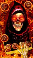 Evil, Hell, Skull Theme & Live screenshot 2
