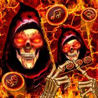 Evil, Hell, Skull Theme & Live screenshot 3