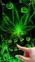 Fire Weed Rasta poster